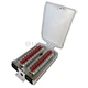 outdoor fiber termination box